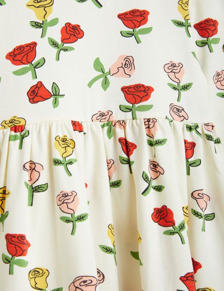 Roses långärmad klänning