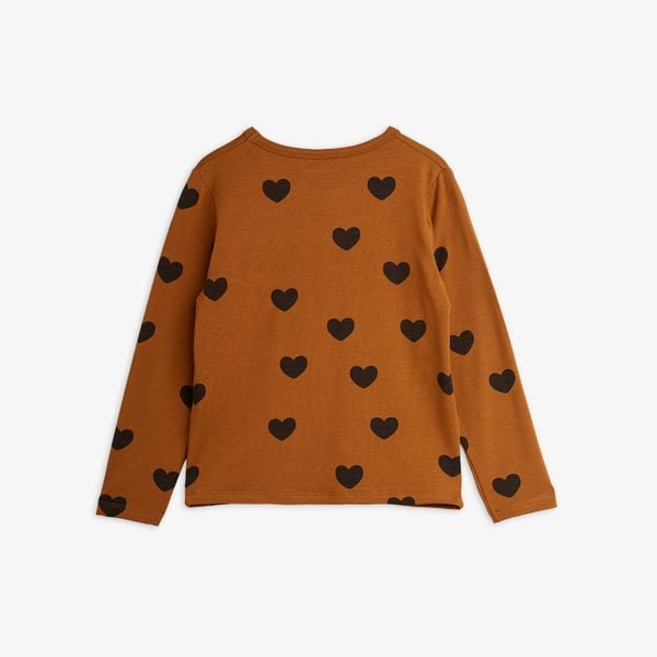 Basic Hearts Long Sleeve T-shirt