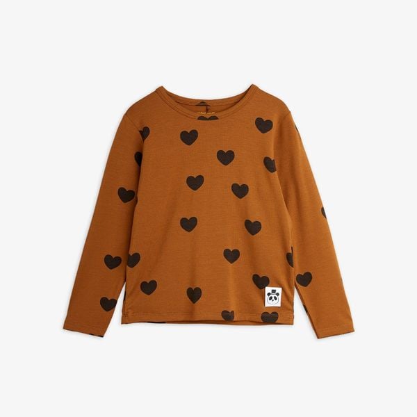 Basic Hearts Long Sleeve T-shirt