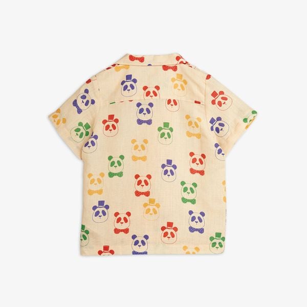 Panda woven shirt