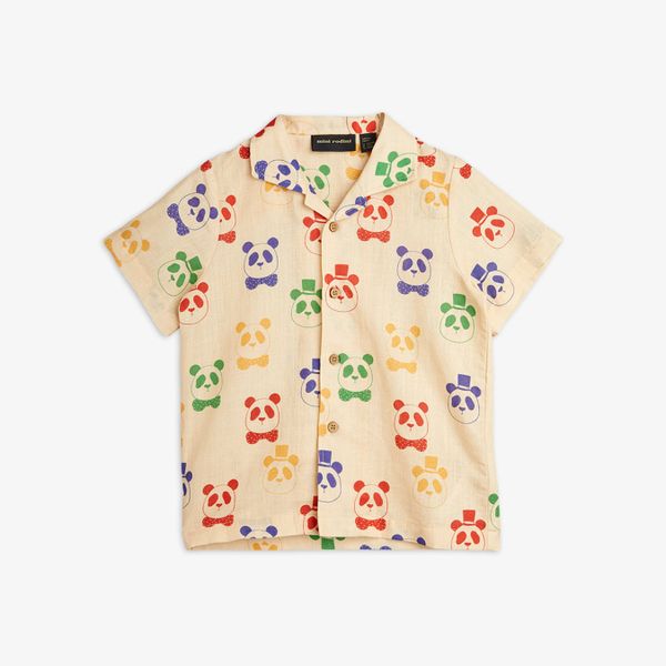 Panda woven shirt