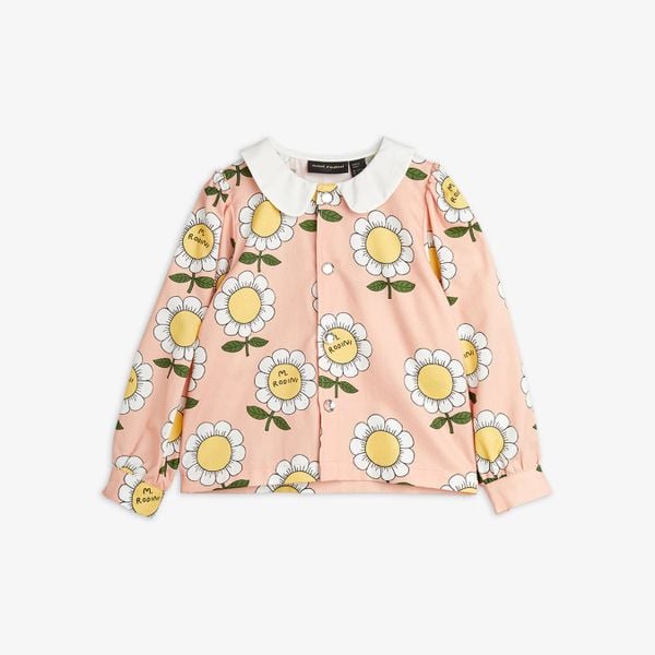 M.Rodini Flower Blouse