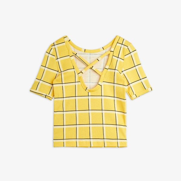 Check Ballet Top
