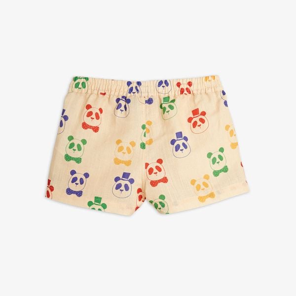 Panda woven shorts