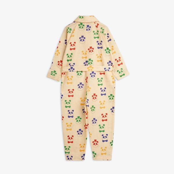 Panda Vävd Jumpsuit