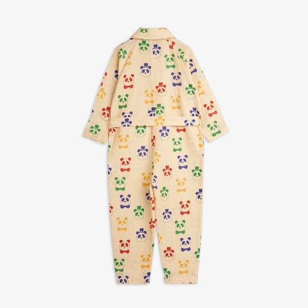 Panda Woven Jumpsuit