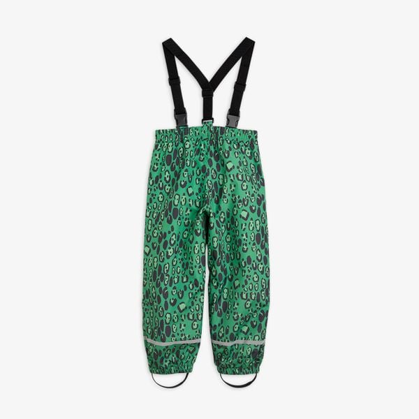 Edelweiss Rain Trousers Green