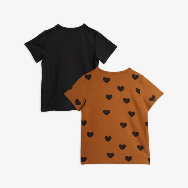 2-pack Basic Hearts T-shirt