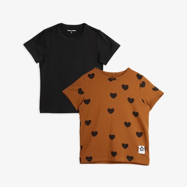 2-pack Basic Hearts T-shirt