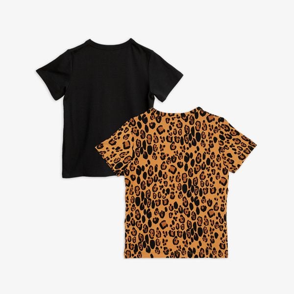 2-pack Basic Leopard T-shirt