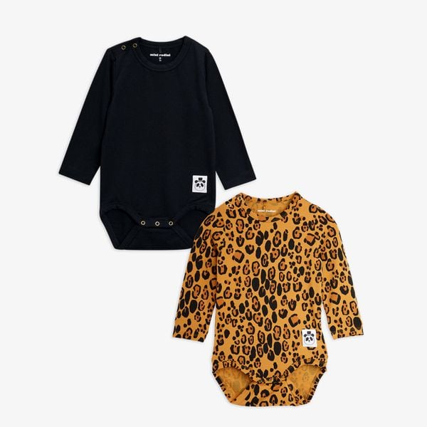 2-pack Basic Leopard Body