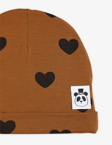 2-pack Basic Hearts Beanie