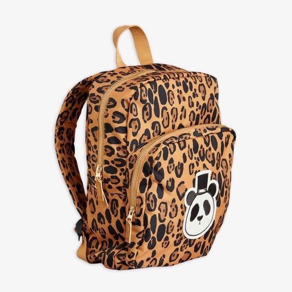 Panda Backpack Leopard