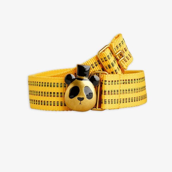 Panda Belt Yellow