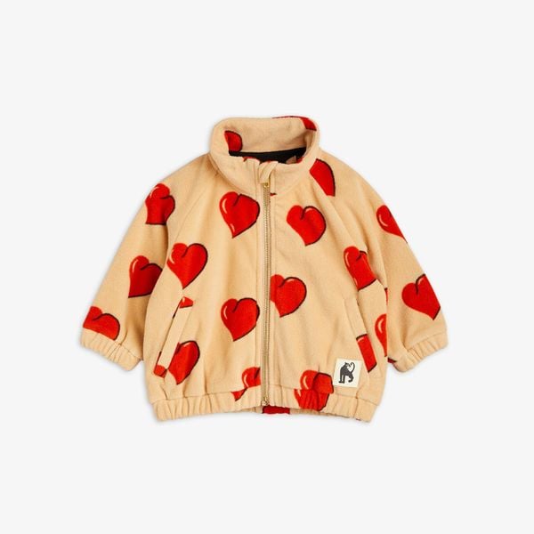 Hearts Fleece Jacket