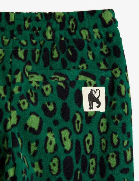 Leopard Fleece Trousers