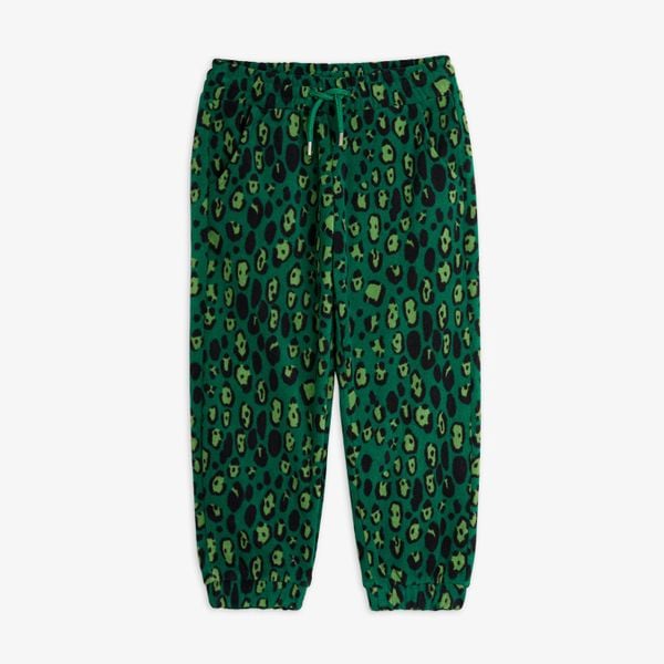 Leopard Fleece Trousers