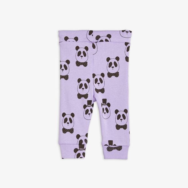 Panda Newborn Leggings