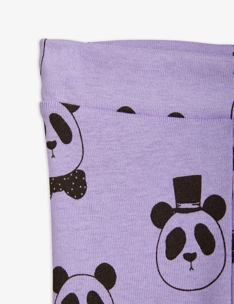 Panda Newborn Leggings