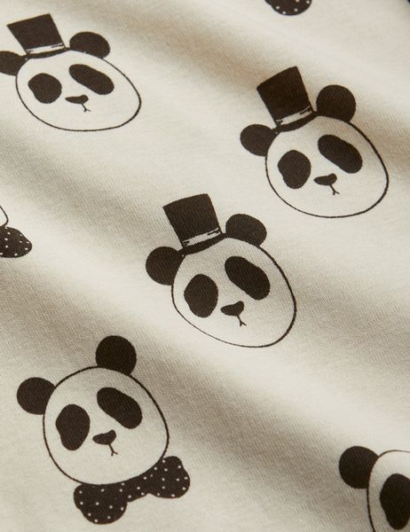 Panda Wrap Bodysuit