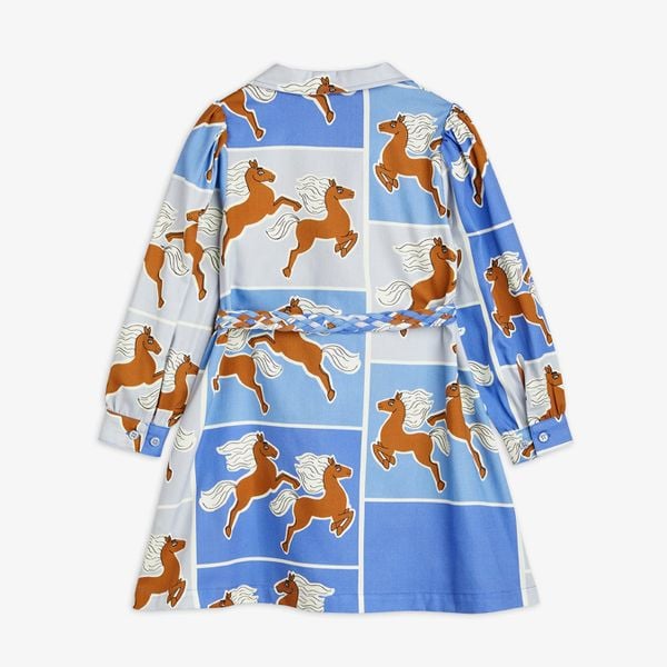 Horses Woven Dress