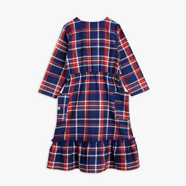 Check Woven Flannel Dress