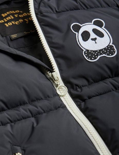 Panda Puffer Jacket