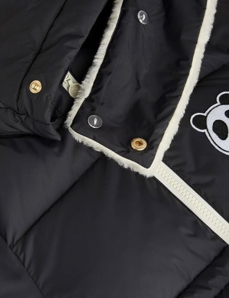 Panda Puffer Jacket