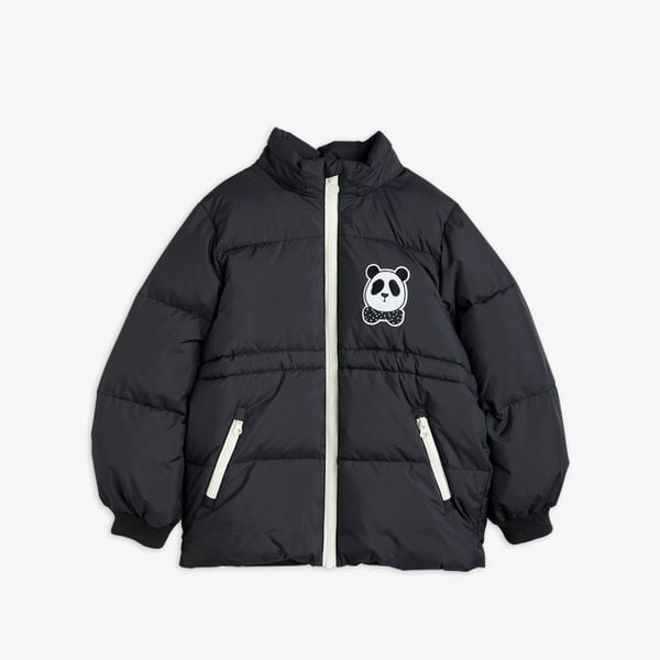 Panda Puffer Jacket