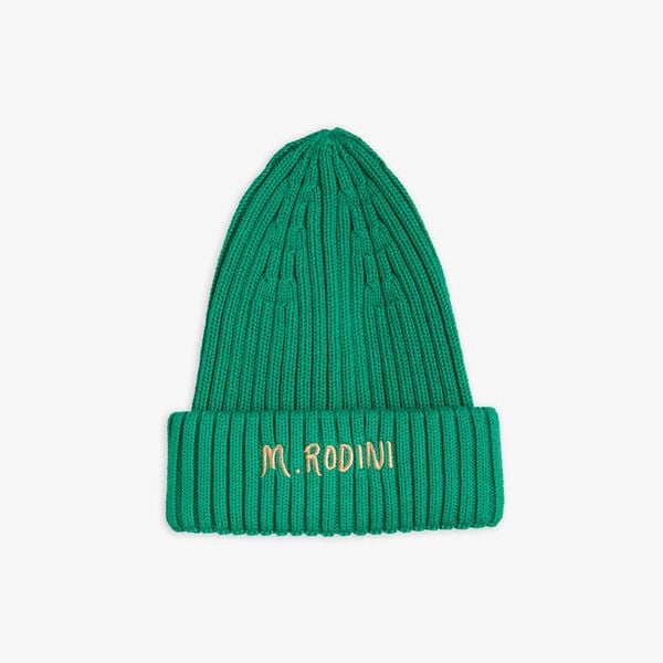 M.Rodini Rib Hat Green