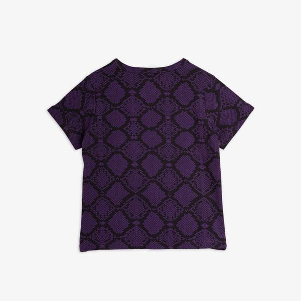 Snakeskin T-shirt Purple