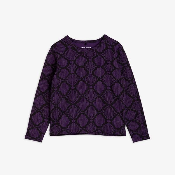 Snakeskin Långärmad T-shirt