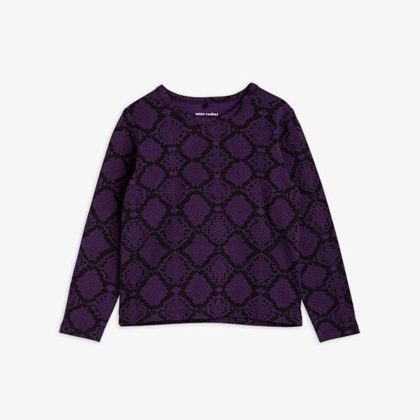 Snakeskin Long Sleeve T-shirt