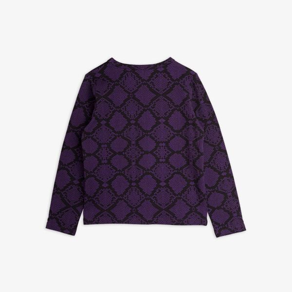Snakeskin Långärmad T-shirt
