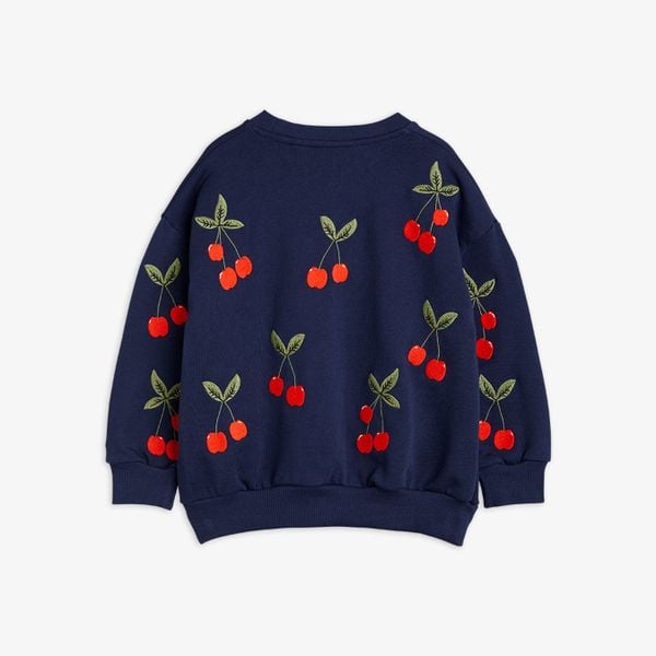 Cherry Embroidered Sweatshirt