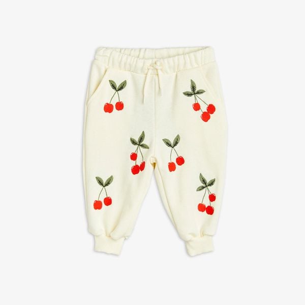 Cherry Embroidered Sweatpants