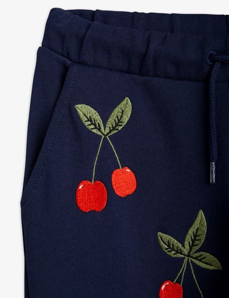 Cherry Embroidered Sweatpants