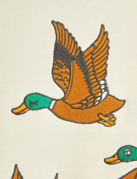 Ducks Embroidered Sweatshirt
