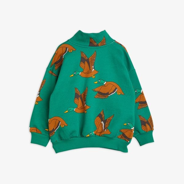 Ducks Half Zip Sweatshirt