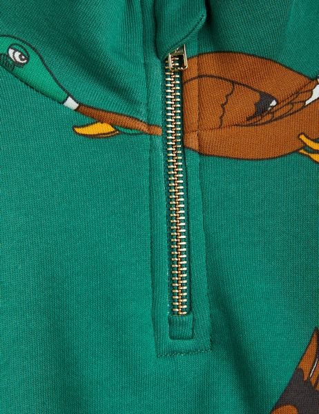Ducks Half Zip Sweatshirt