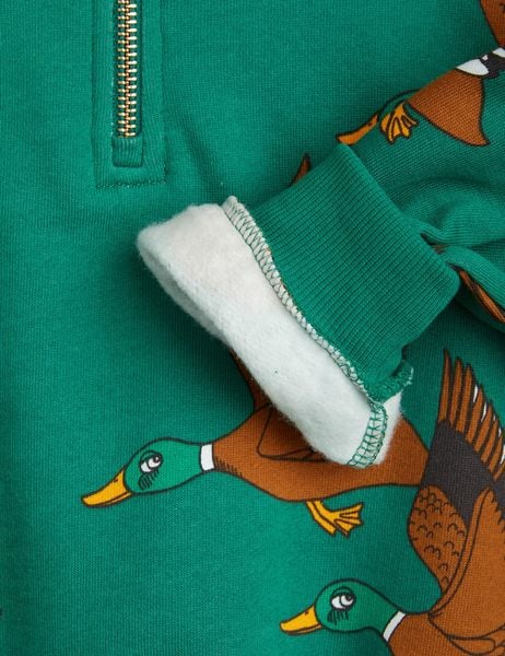 Ducks Half Zip Sweatshirt