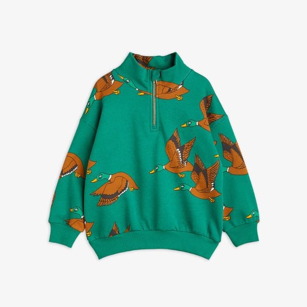 Ducks Half Zip Sweatshirt