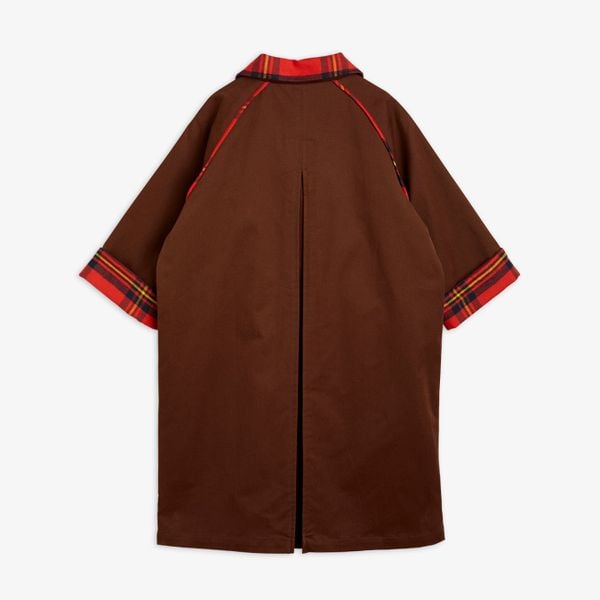 Twill trenchcoat