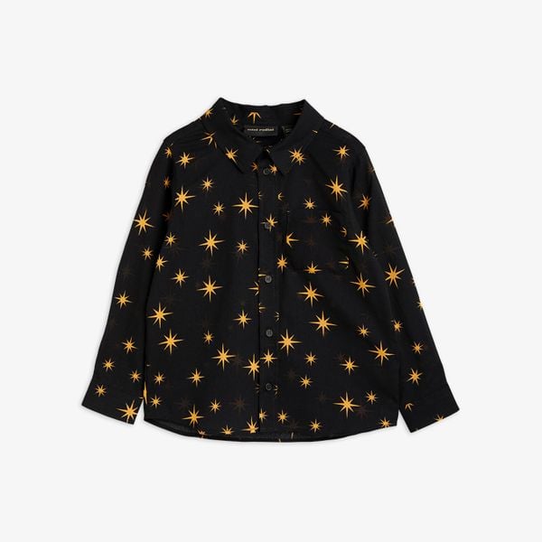 Stars woven shirt
