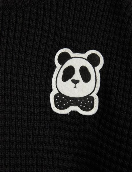 Panda knitted sweater