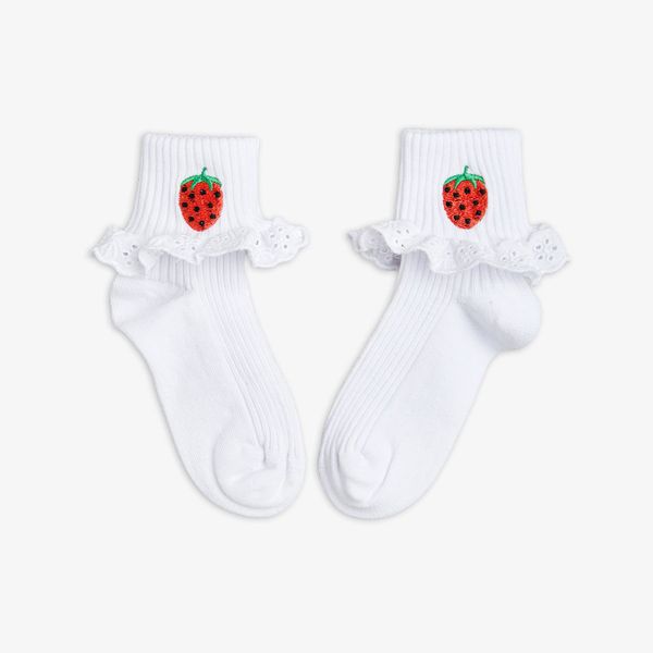 Strawberries Lace Socks