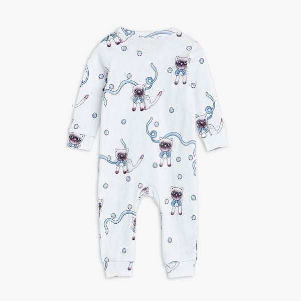 Siamese Cat Baby Jumpsuit