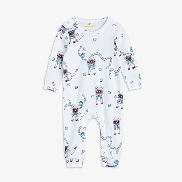 Siamese Cat Baby Jumpsuit