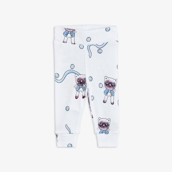 Siamese Cat Leggings Nyfödd