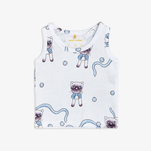 Siamese Cat Baby Tank Top